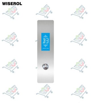 Wiserol LST361 LCD Kat Butonyeri