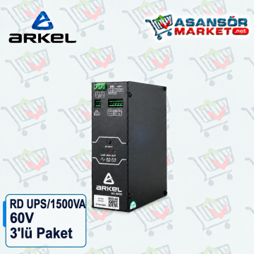 ARKEL RD UPS/1500VA 60V 3'lü Paket