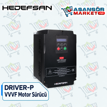 Hedefsan DRIVER-P VVVF Motor Sürücü(Kopya)