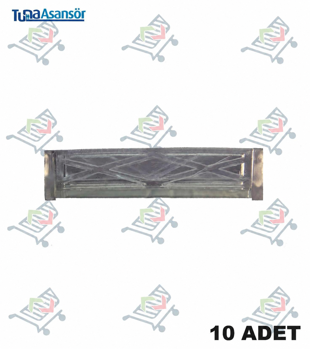 70'lik Silikon Paten Plastiği Paket (10 Adet)
