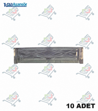 70'lik Silikon Paten Plastiği Paket (10 Adet)