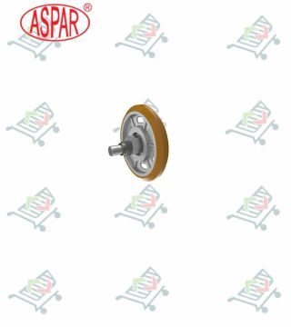 PATEN TEKERİ (POLİÜRETAN) – MİLLSİZ ÇAP: Ø 150 mm L:70 mm