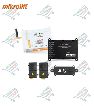 MİKROLİFT LIFTCELL-P Acil Konuşma Sistemi Seti