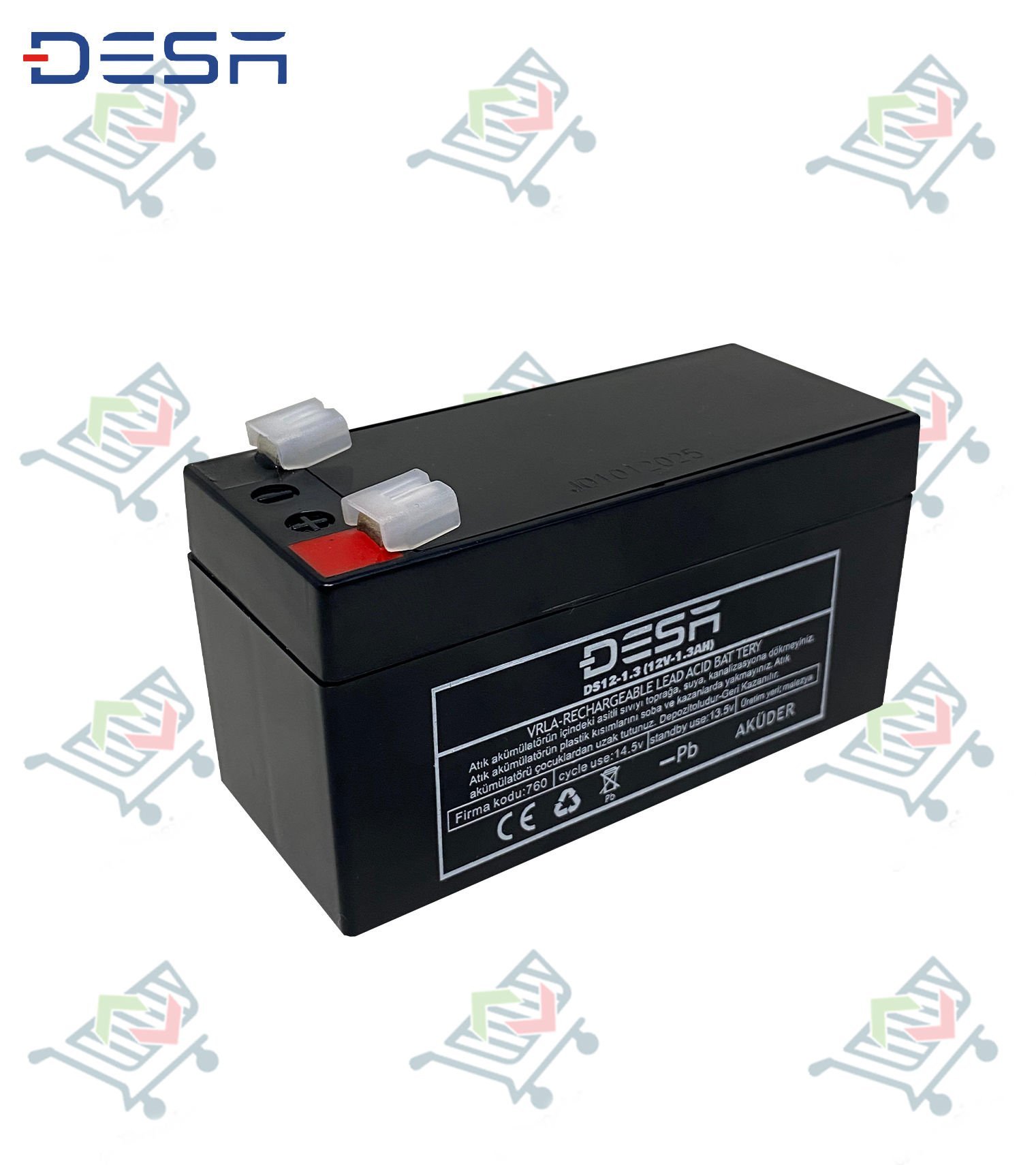 Desa 12V 1.3 Ah Akü