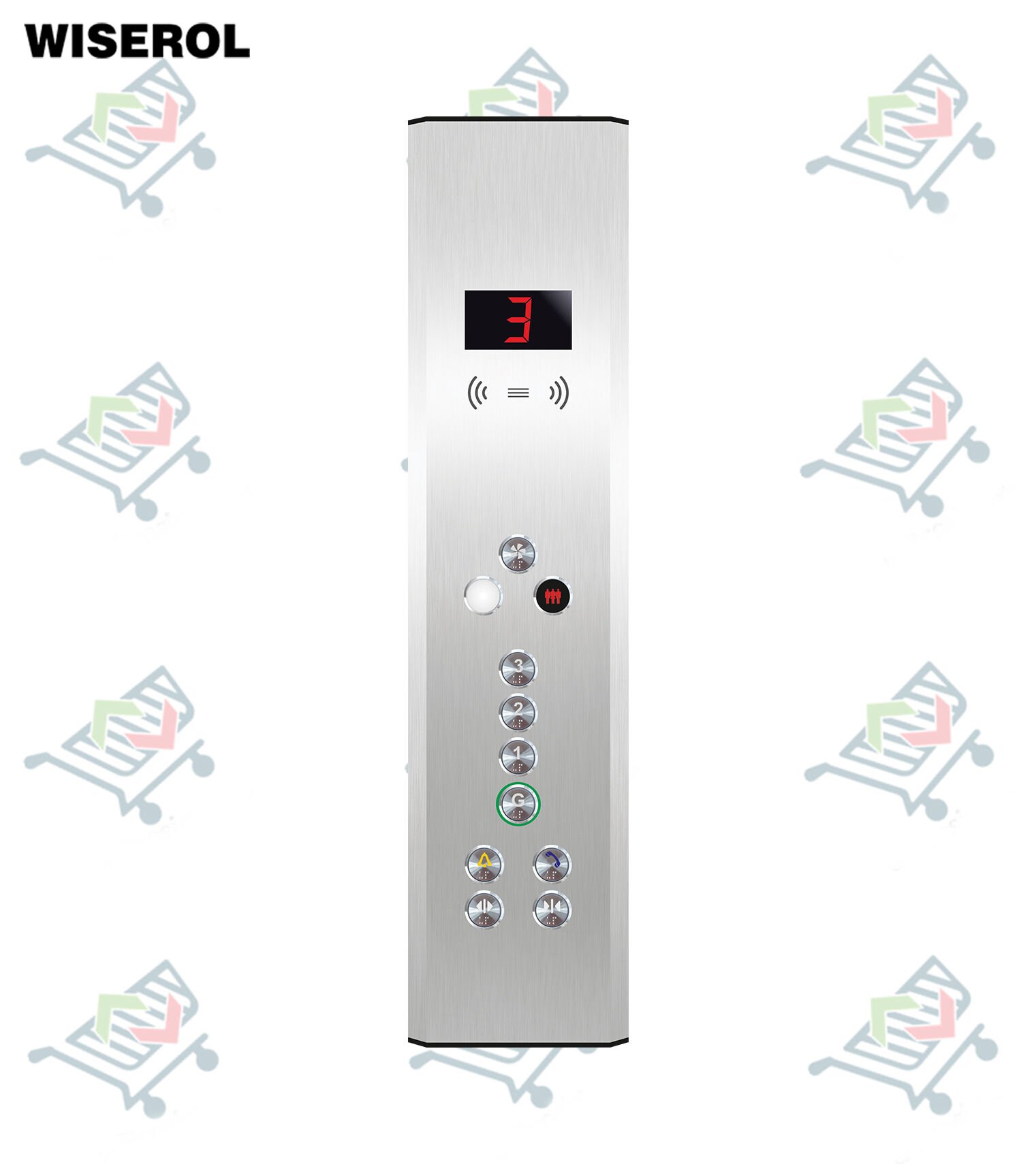 Wiserol LSPN 1000 SM Kabin Butonyeri