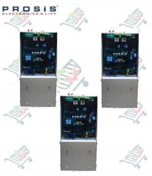 Pro-Rescube Güç Kaynağı + UPS 60VDC (EN 81-20/50) 3'lü Paket