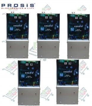 Pro-Rescube Güç Kaynağı + UPS 60VDC (EN 81-20/50) 5'li Paket