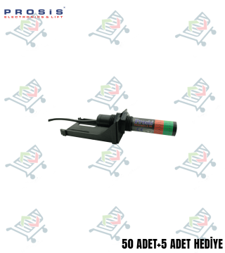 Diamondbis Bistabil Manyetik Şalter (5A) 50'li Paket (+5 Adet Hediye)