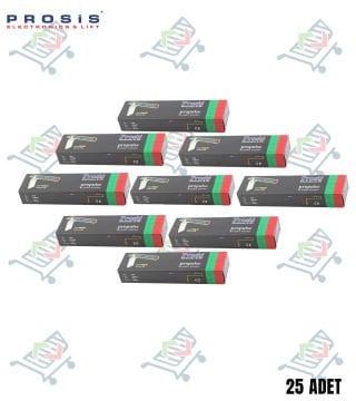 Propulse Bistabil Manyetik Şalter 25'li Paket