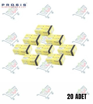 Electromono Dual Monostabil Manyetik Şalter (Çiftli Kutu) 20'li Paket