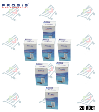 Platinum Monostable Manyetik Şalter (Çift Kontaklı) 20'li Paket