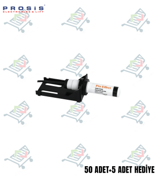 Pro Effect Monostabil Manyetik Şalter Double 50'li Paket (+5 Adet Hediye)