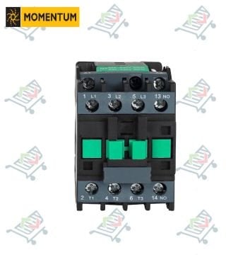 3 Kutuplu Kontaktör - Bobin 230VAC 5,5KW 12A 1NO