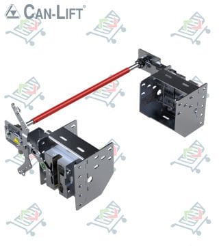 Can Lift T21-T22 Çift ve Tek Yönlü Kaymalı Fren ( Taşıyıcı Sehpalı Montaj Tipi)