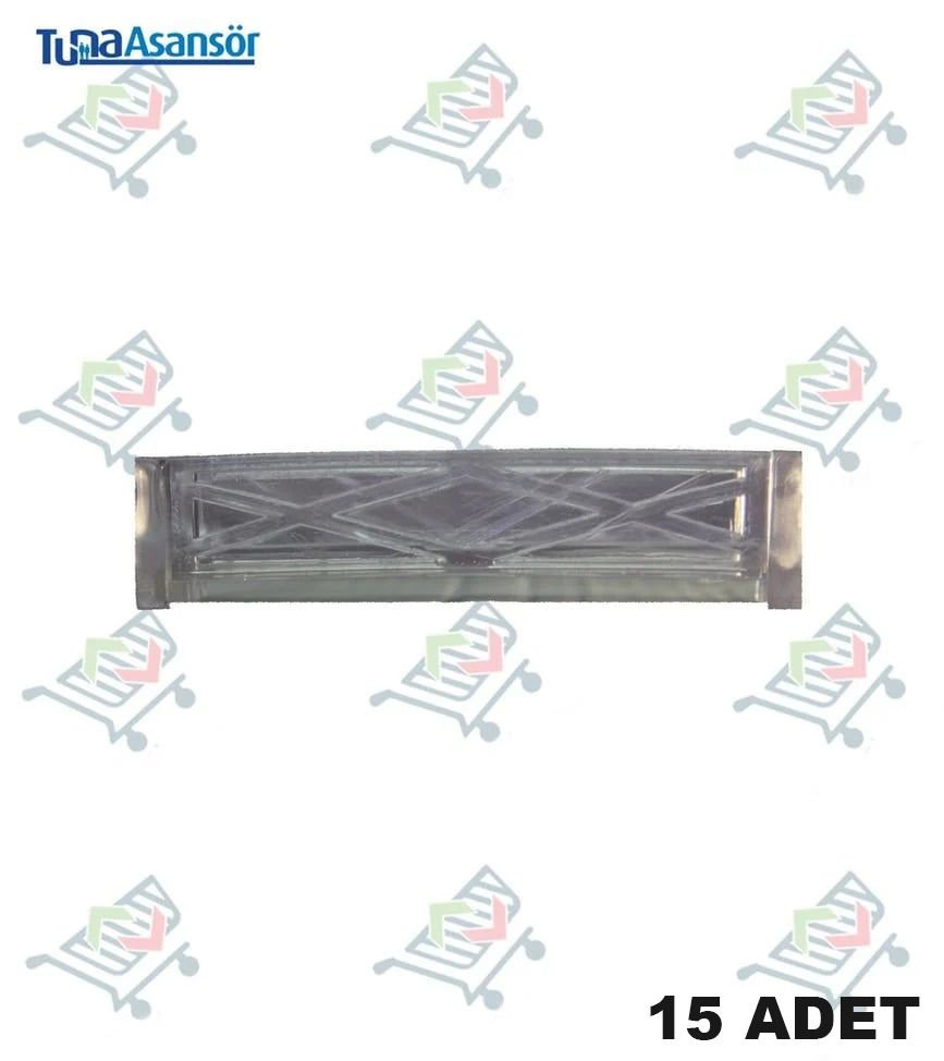 70'lik Silikon Paten Plastiği Paket (15 Adet)