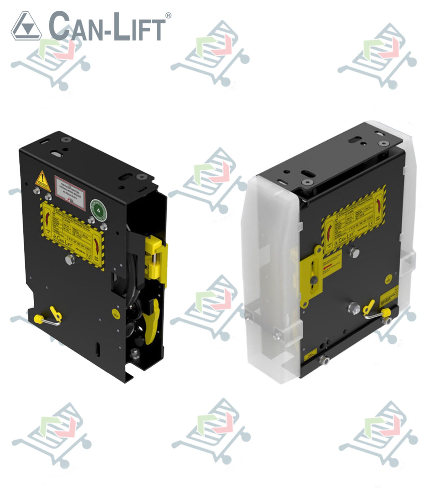 Can Lift CL-08  Asansör Aşırı Hız Regülatörü(A3'süz)