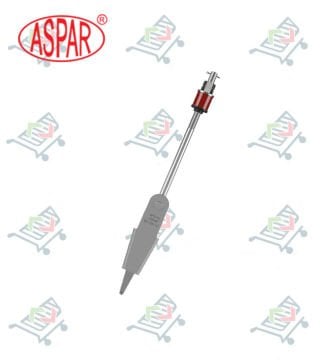 Ø5-6,5mm SAC HALAT ŞİŞESİ / PVC LASTİKLİ / L2:360