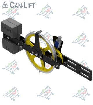 Can Lift CL-08 AG Ağırlıklı Gerdirme (Ağırlık Dahil, Döküm Kasnak)