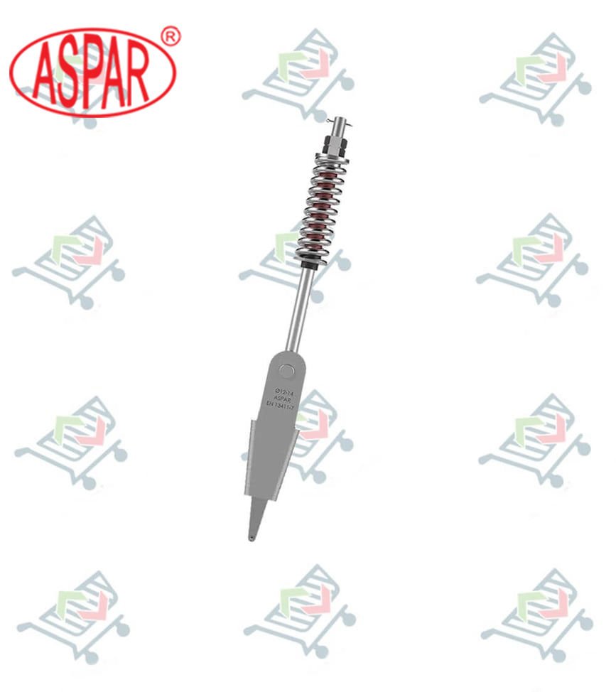 Ø9-10mm SAC HALAT ŞİŞESİ / YAYLI AŞIRI YÜK EMNİYETLİ L4 /L2:320