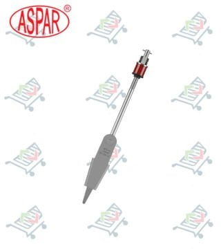 Ø9-10mm SAC HALAT ŞİŞESİ / PVC LASTİKLİ / L2:600