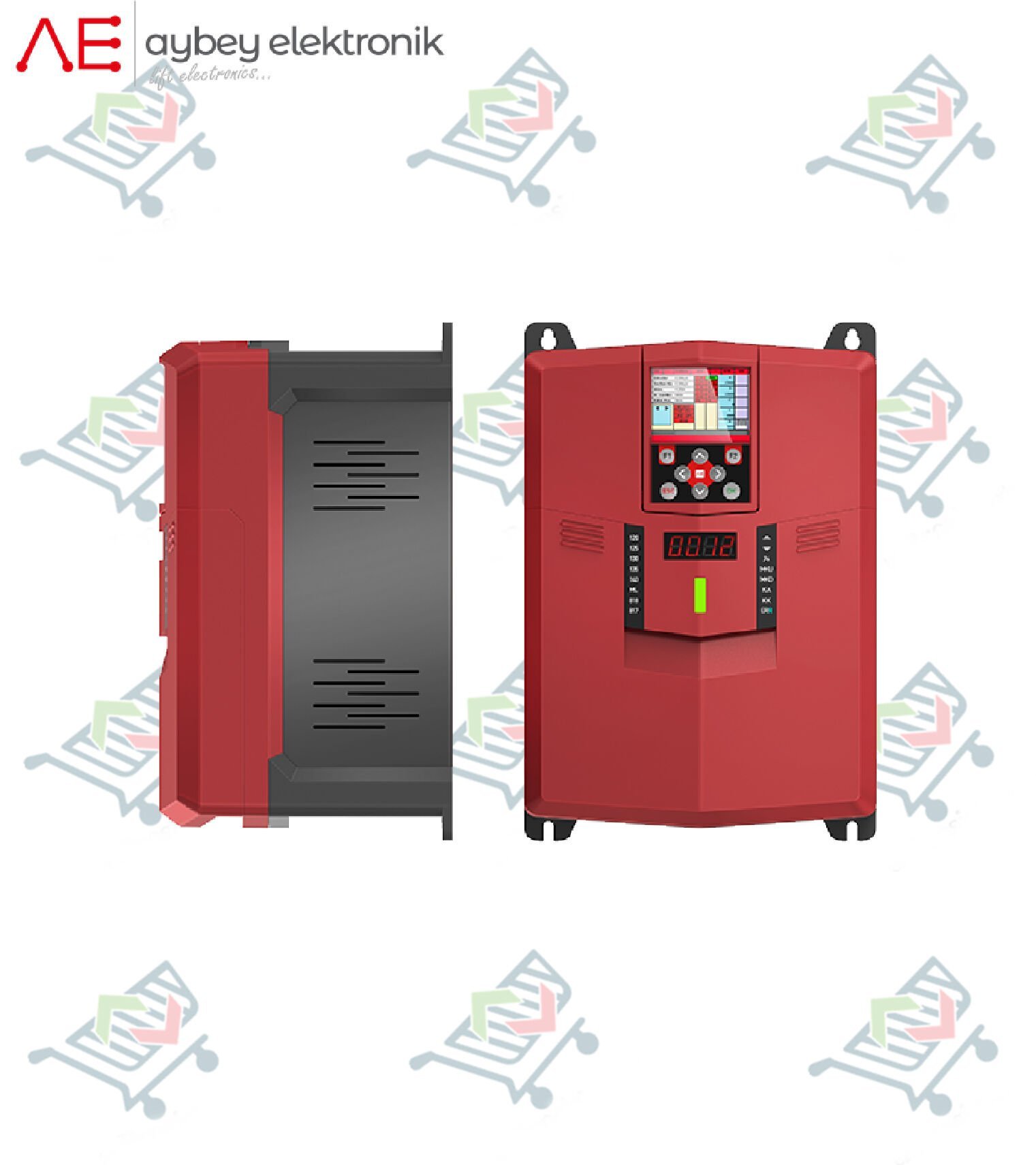 Aybey AE-MAESTRO 30 KW 3X400V G:220V KK:VAR Tümleşik Asansör Kumanda Sistemi