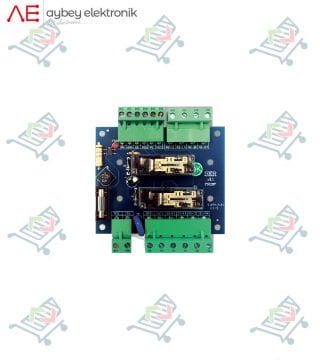 Aybey SER - Güvenlik Röle Kartı