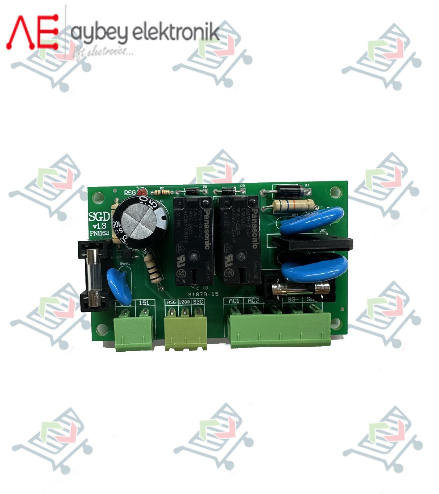 Aybey SGD - Regülatör Bobini Sürücü Kartı 220V AC