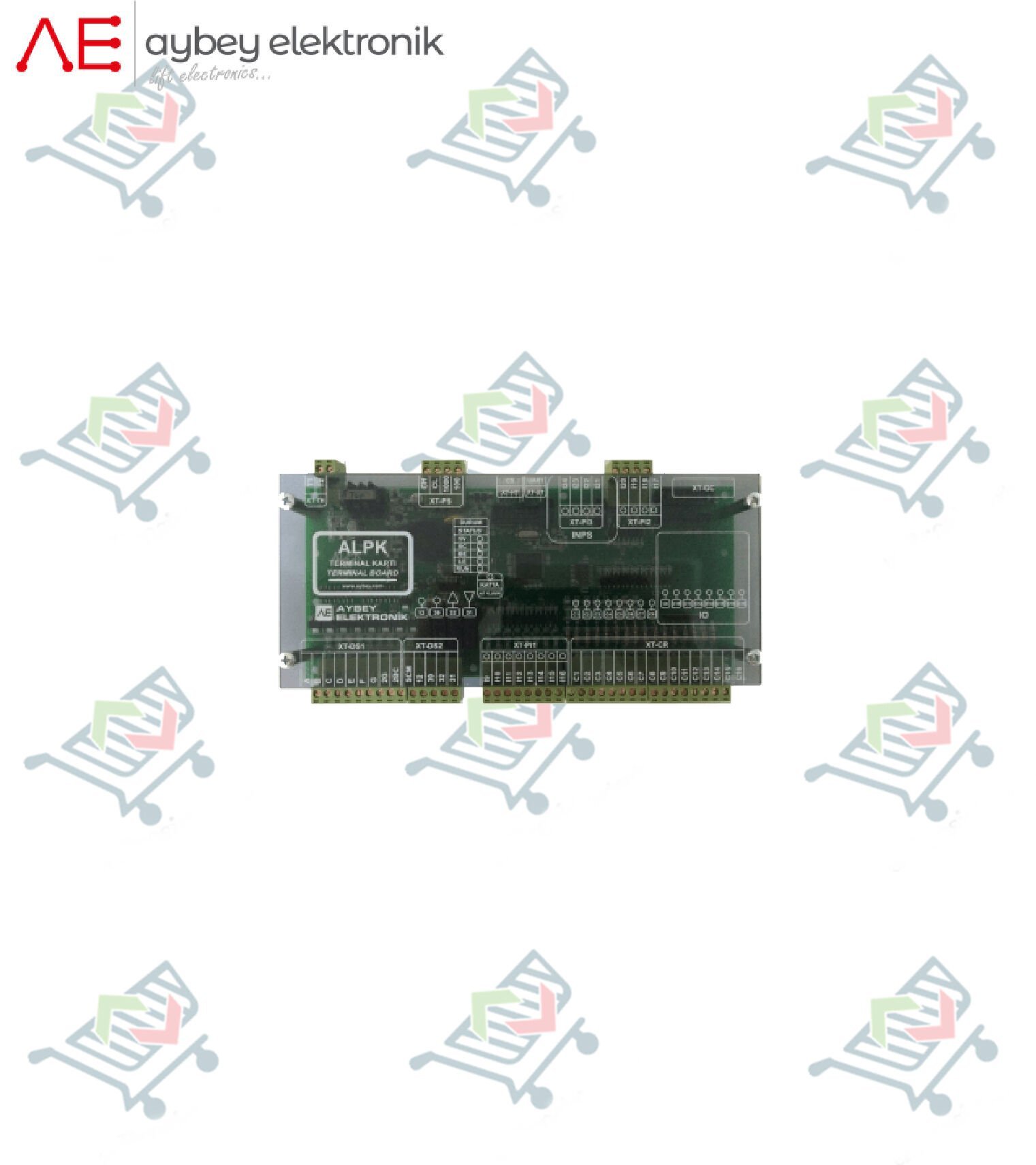 Aybey ALPK - ALC Kabin Seri Terminal Kapasite 8