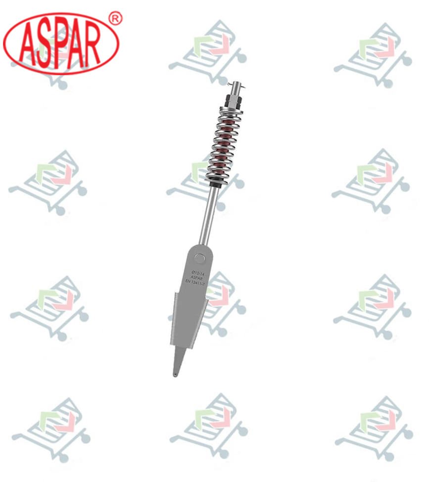 Ø12-14mm SAC HALAT ŞİŞESİ / YAYLI AŞIRI YÜK EMNİYETLİ L3 /L2:400