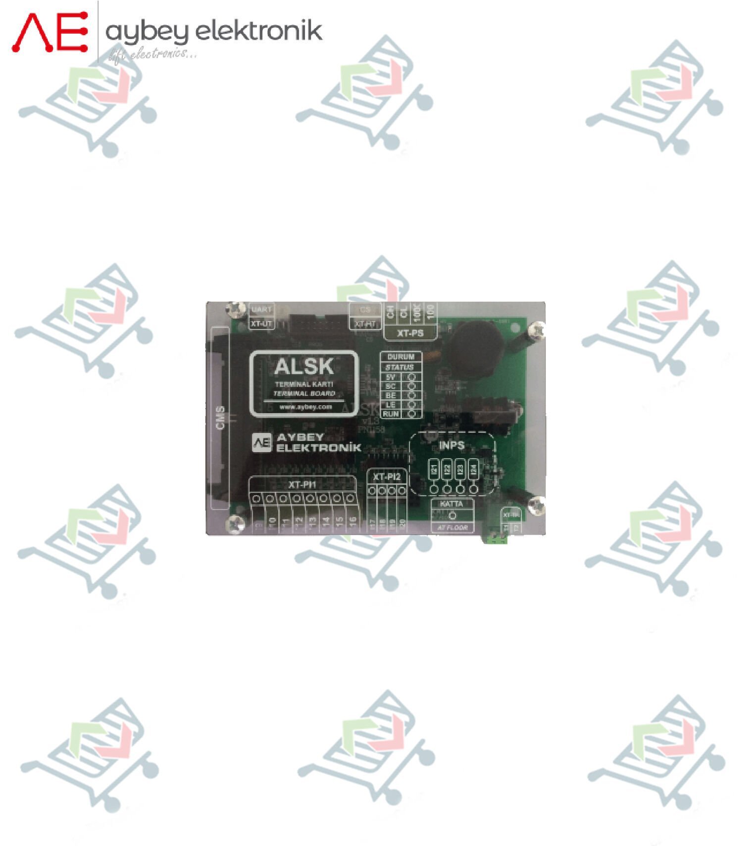 Aybey ALSK - ALC Seri Terminal Kartı