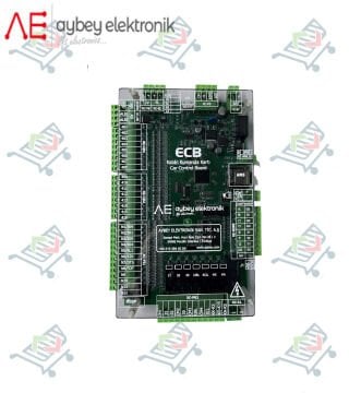 Aybey ECB Kabin Seri Haberleşme Kartı Anons Var