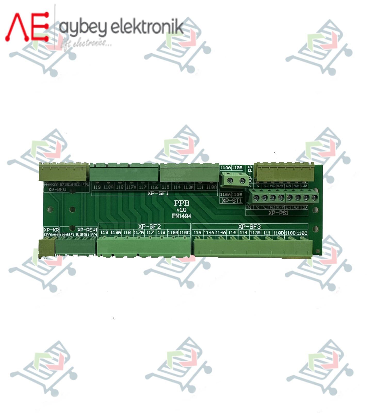 Aybey PPB ALC/AE-Maestro Paralel Kuyu Dibi Kartı