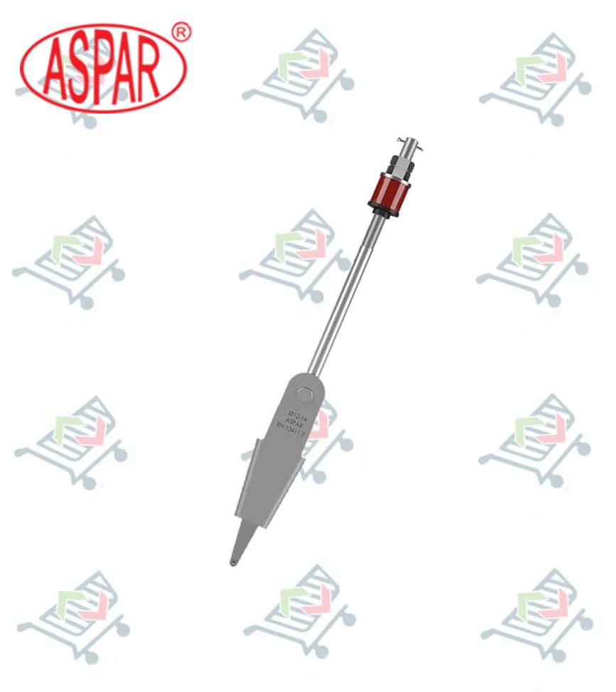 Ø12-14mm SAC HALAT ŞİŞESİ / PVC LASTİKLİ / L2:680