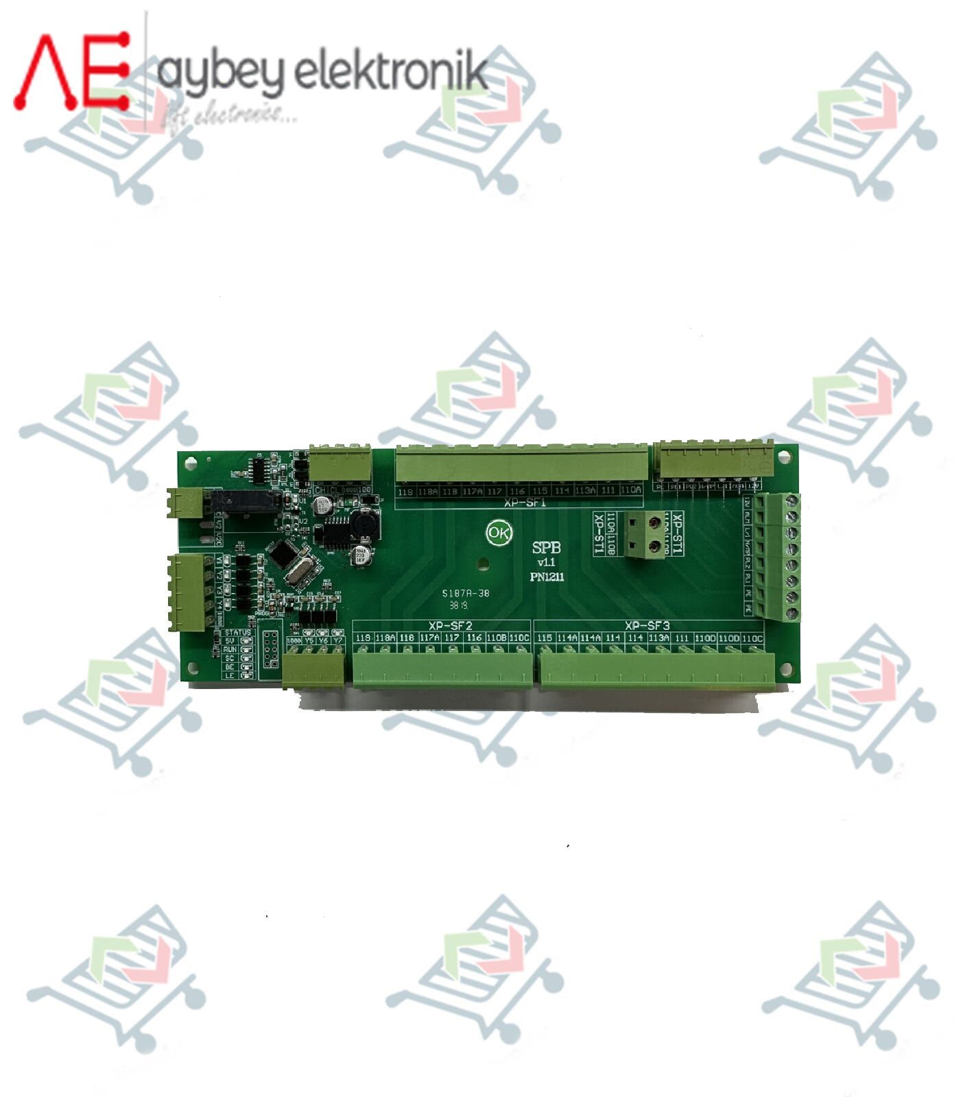 Aybey SPB ALC/AEM Seri Kuyu Dibi Kartı FT-CAN