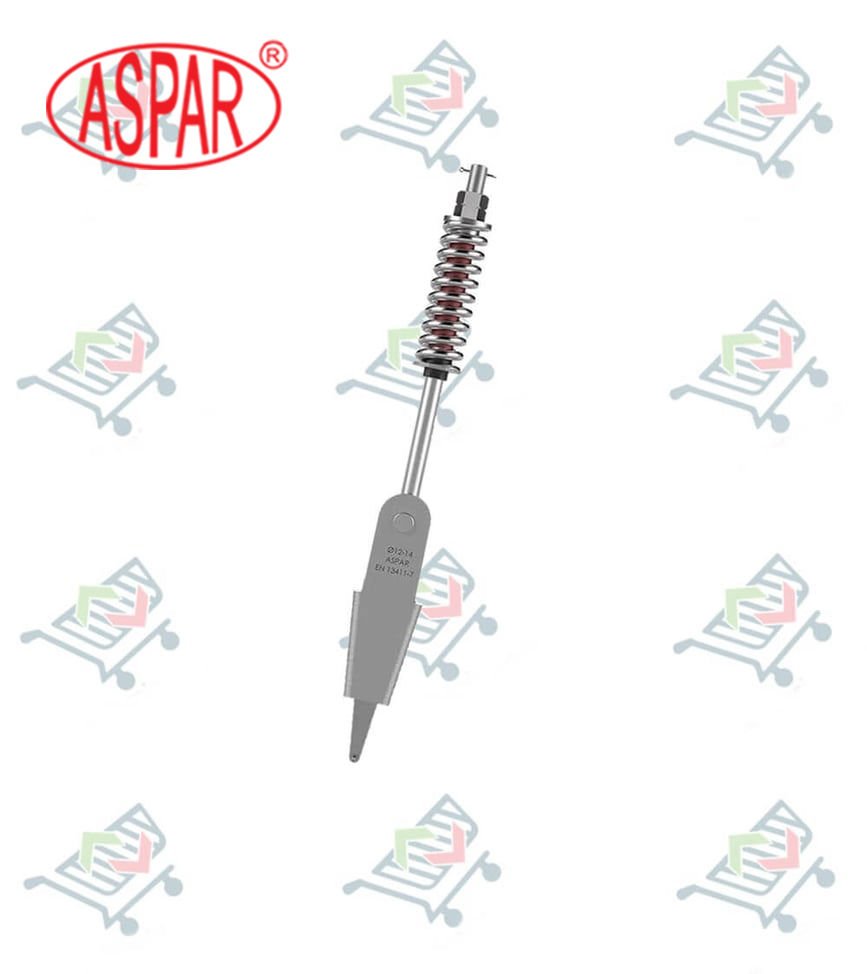 Ø15 - 17 mm SAC HALAT ŞİŞESİ / YAYLI AŞIRI YÜK EMNİYETLİ L3 / L2:450