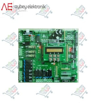 Aybey ACH Kart Seti Full Seri 16 Durak 220V Anons Yok