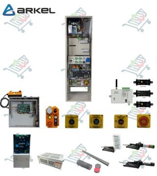 ARKEL ARCUBE 26A TR SENKRON MRL ASANSÖR KONTROL ÜNİTESİ 81-20