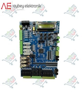 Aybey ERA Kart Seti Full Seri EN81-20 220V Anonslu ERA-KL