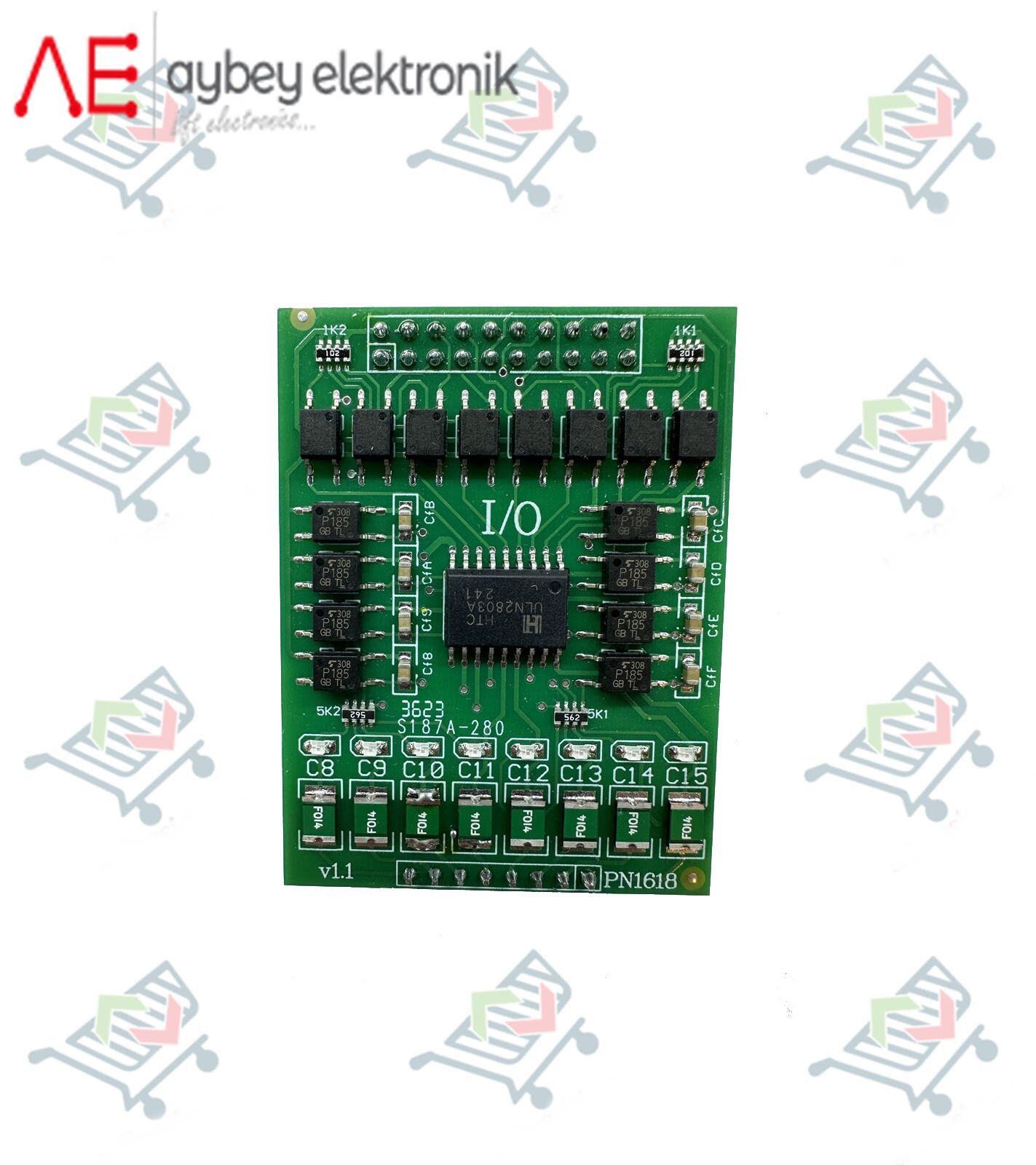 Aybey IO AC Serisi I/O Çağrı Kayıt Kartı