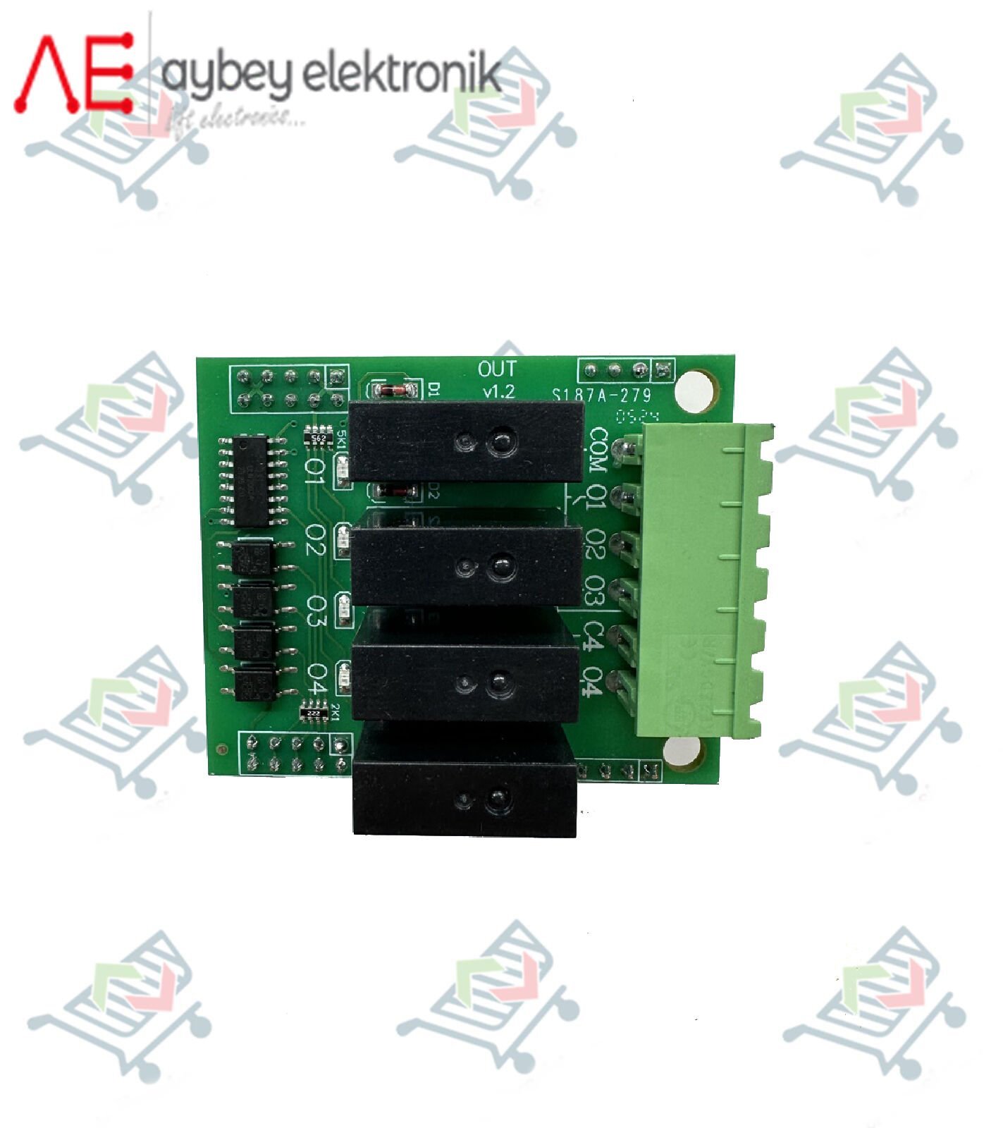 Aybey Out AC Serisi Çıkış Kartı