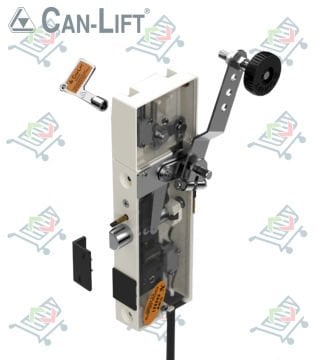 Can Lift CL-06 M SW-KT-ASW Çift Emniyetli Çift Dilli Asansör Kat Kapı Kilidi (Swichli)
