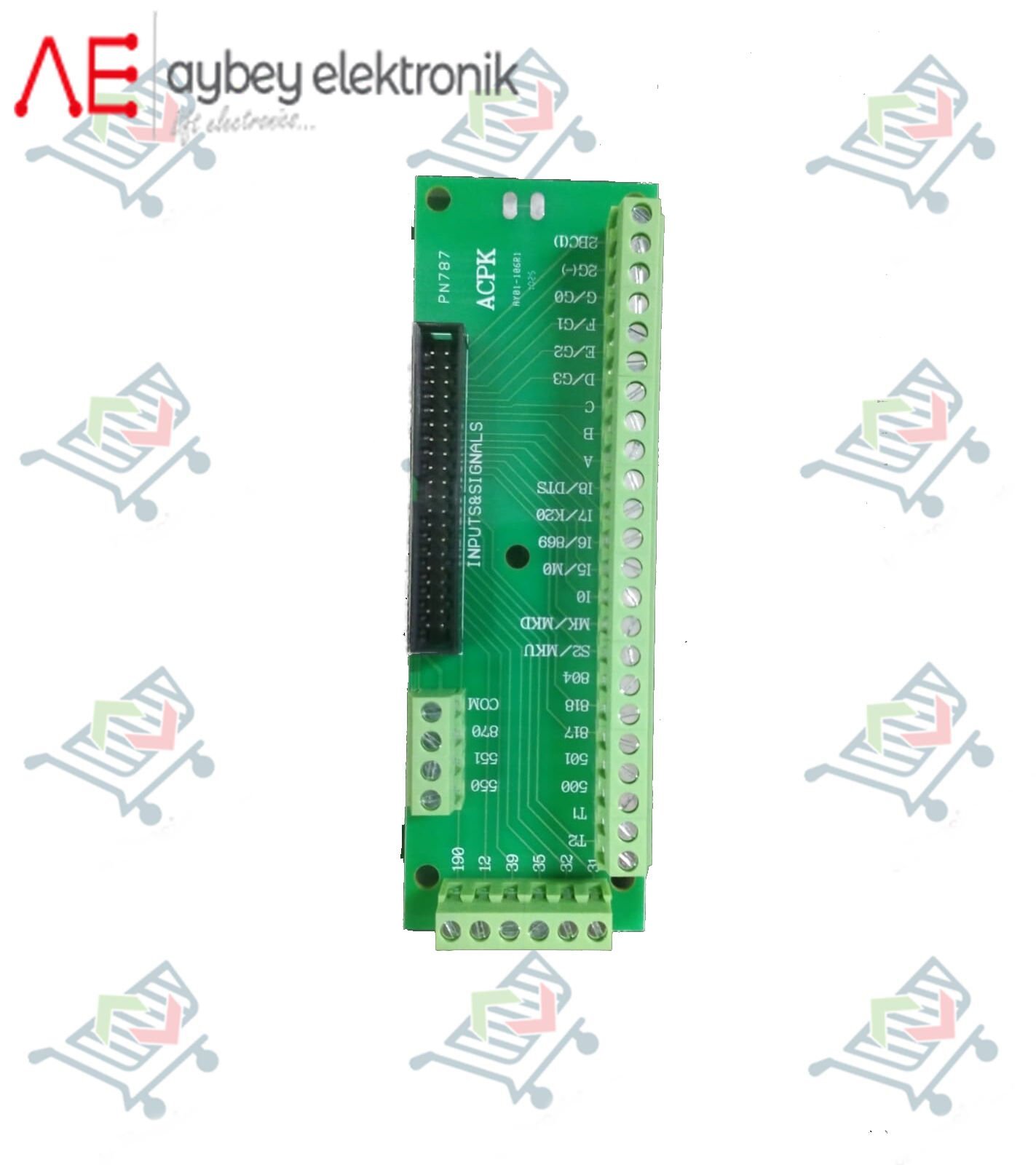 Aybey ACPK AC Klemens Kartı Paralel