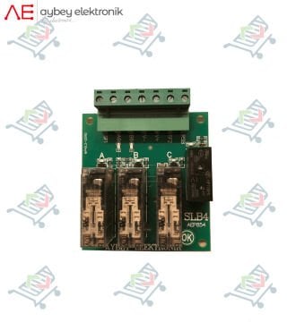 Aybey SLB - AC Serisi Kapı Köprüleme Kartı