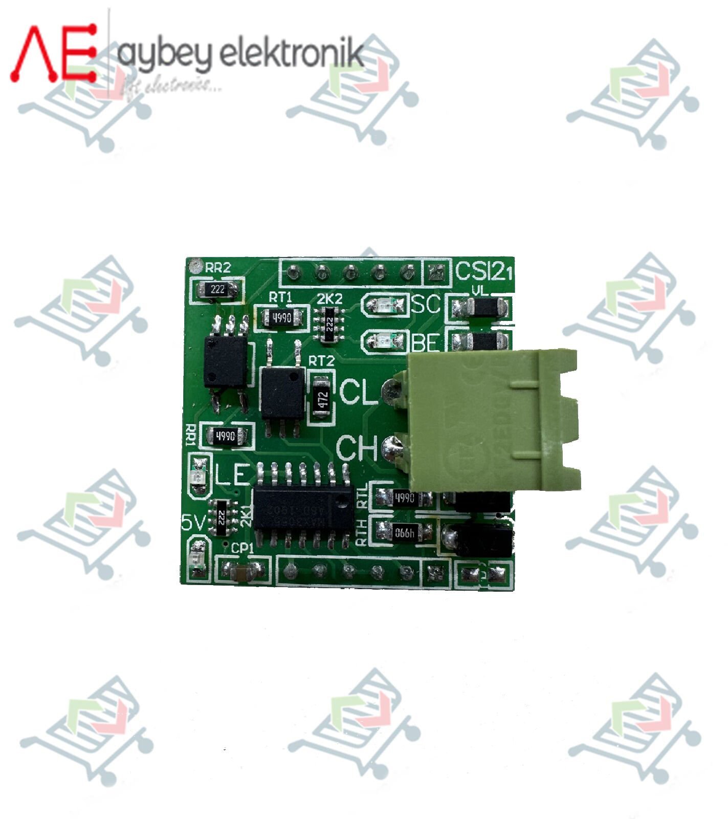 Aybey CSI CAN Arabirim Kartı FT-CAN