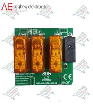 Aybey SDB Kapı Köprüleme Kartı