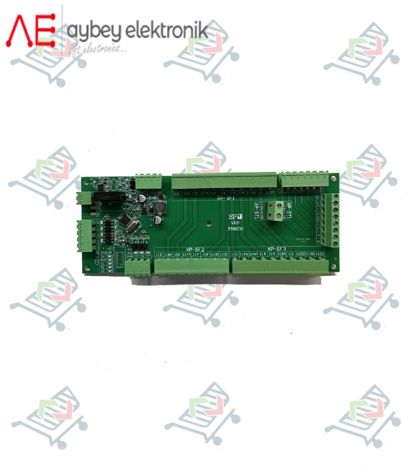 Aybey SPT ALC/AEM Seri Kuyu Dibi Kartı HS-CAN