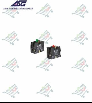 Kontak Bloğu NO  3A / 240 V AC, IP 44