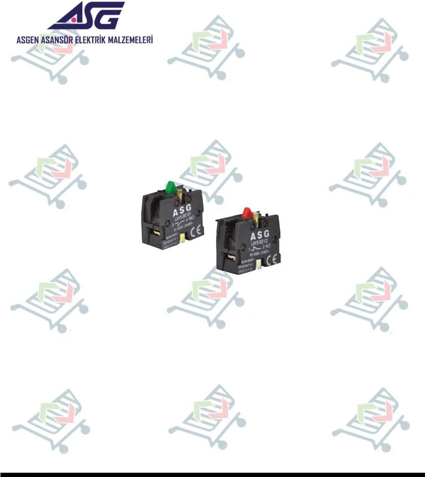 Kontak Bloğu NC 3A / 240 V AC, IP 44