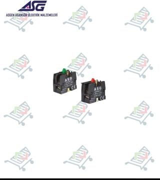 Kontak Bloğu NC 3A / 240 V AC, IP 44