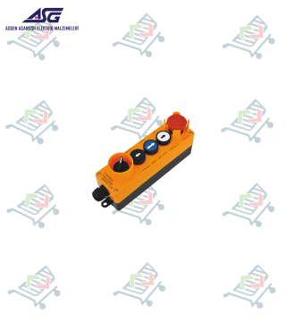 LAY5 SERISI 5Lİ KUMANDA KUTULARI IP50